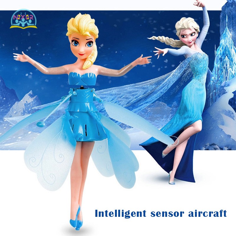 Máy Bay Đồ Chơi Hình Công Chúa Elsa Trong Phim Frozen