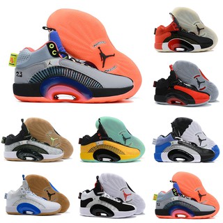 Giày bóng rổ AJ 35 - Tích hợp Zoom, Air chuẩn, full box | Choibongro.vn