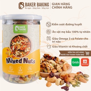 Các Loại Hạt Cho Bà Bầu 500g-Ngũ Cốc Bà Bầu Mix 7 Loại Hạt Cao Cấp