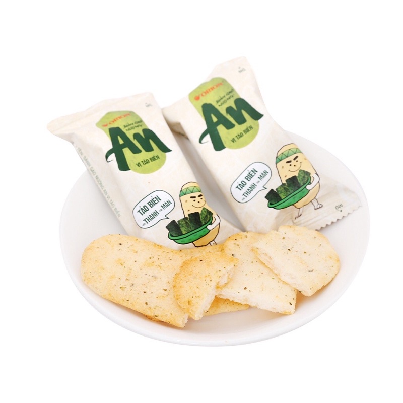 Bánh Gạo Nướng AN Orion Vị Tảo Biển Gói 113,2g