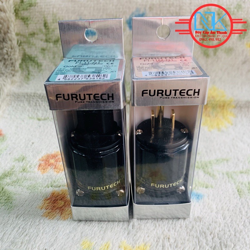 Jack Nguồn Furutech FI - E11 JAPAN