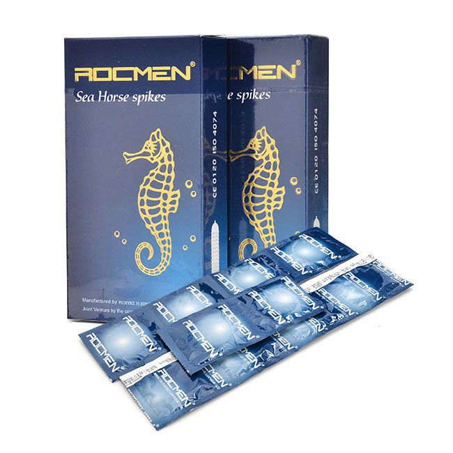 Bao cao su rocmen cá ngựa