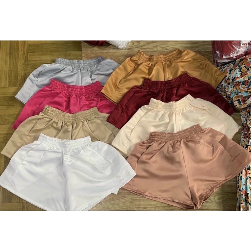 QUẦN SOOC NỮ CẠP CHUN ỐNG RỘNG CHẤT TACTA LÌ BÓNG HOT | BigBuy360 - bigbuy360.vn