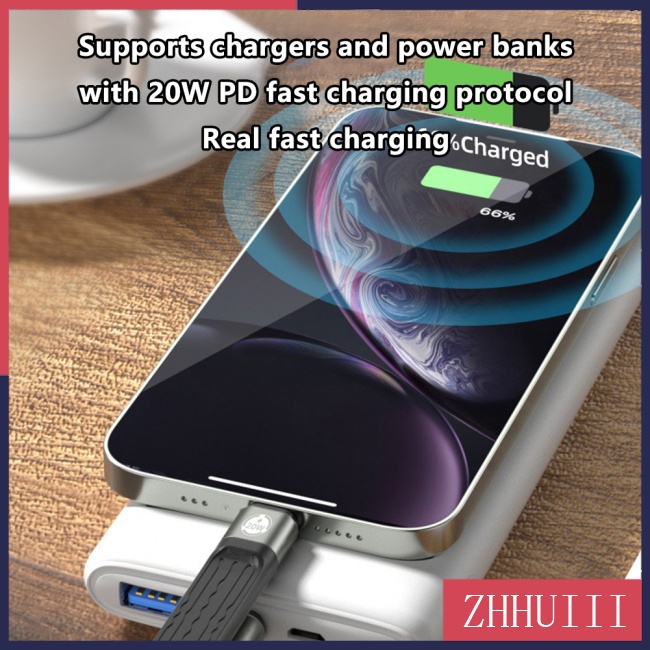 Dây Cáp Sạc Nhanh 20w Cho Iphone