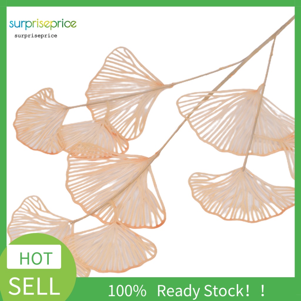 Lá Cây Giả Trang Trí Nhà Cửa Lâu Trôi Chống Phai Màu