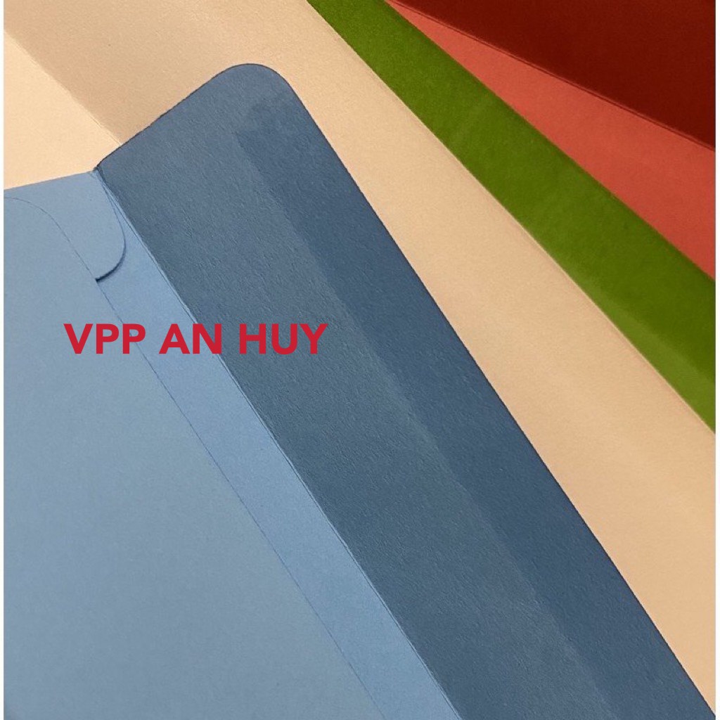 Bao thư màu 12 x 22cm ( xấp 10 cái )