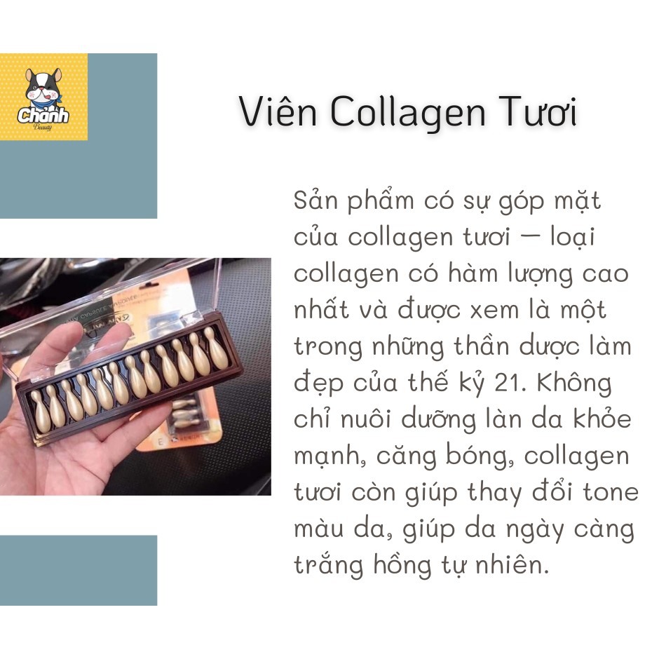 Viên Nang Collagen Tươi Dưỡng Trắng