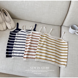 Áo 2 dây kẻ mongtoghi 53006 CHERRY COCO