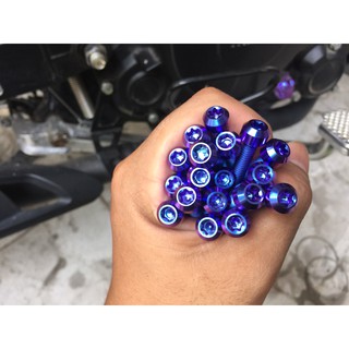 FULL ỐC LỐC MÁY EX150 21 CON TITAN GR5