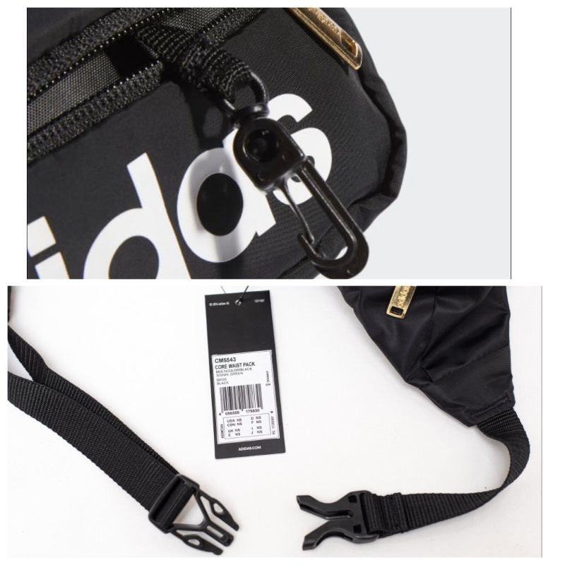 (CHUẨN HÃNG) TÚI BAO TỬ ADIDAS/CORE WAIST PACK | BigBuy360 - bigbuy360.vn
