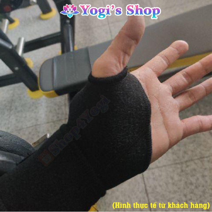Đai Quấn Cổ Tay - Bảo vệ, tránh chấn thương cổ tay khi tập GYM, Yoga