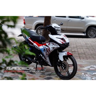 Tem trùm exciter 150 samurai 5416