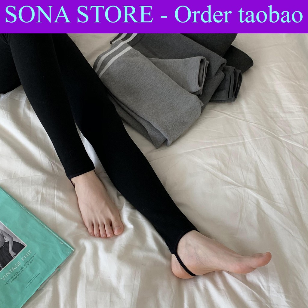 Order , Quần legging lót nỉ nữ , Quần mùa đông nữ , Hàng quảng châu cao cấp , SONA STORE - Order taobao