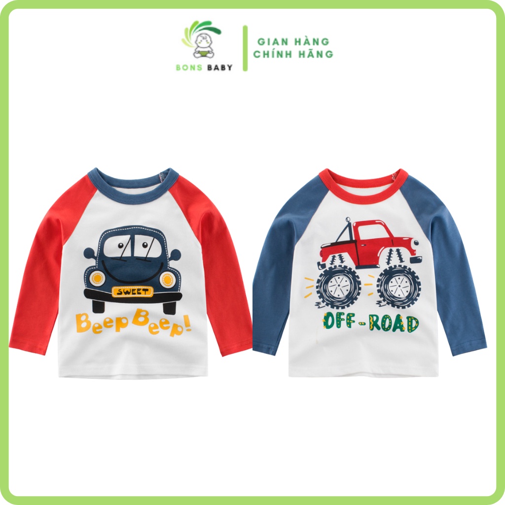 Áo dài tay trẻ em 27kid, chất Cotton, hàng xuất châu Âu