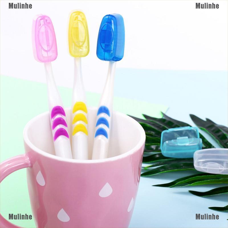 Bộ 5 Vỏ Bọc Bàn Chải Đánh Răng Tiện Dụng Mang Theo Du Lịch