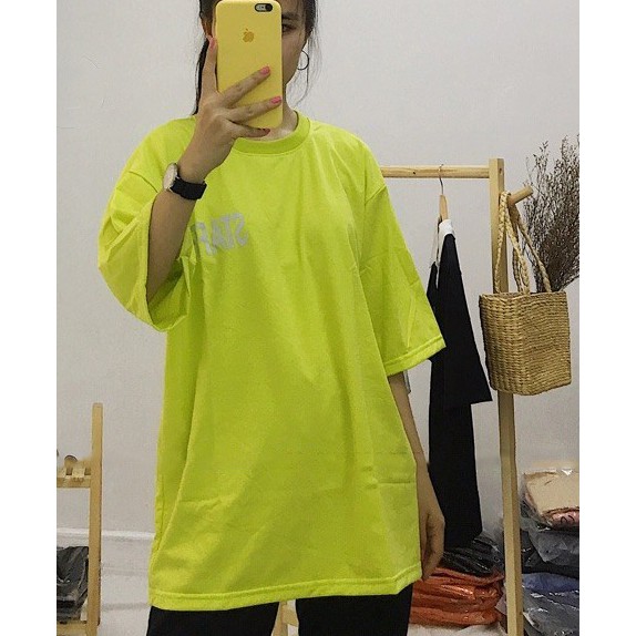 Áo thun Stee Phản quang STAFF Unisex