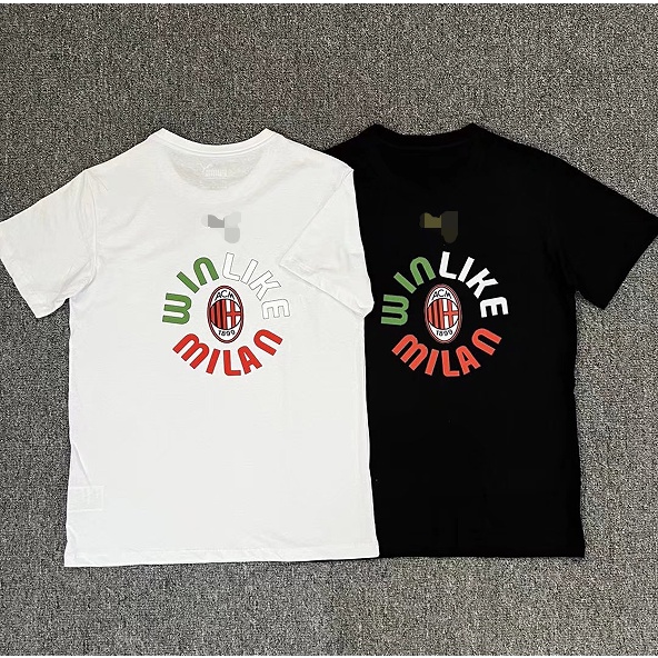 Áo Thun Bóng Đá Câu Lạc Bộ AC Milan 22/23 Size s-2xl