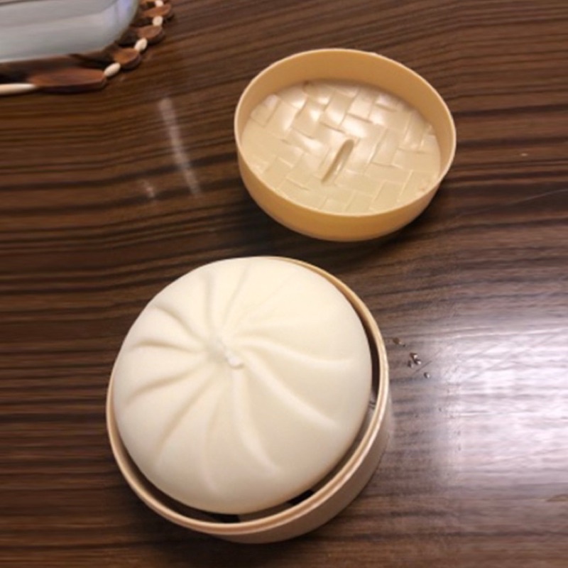 BÁNH BAO ĐỒ CHƠI CẦM TAY BÓP XẢ STRESS SIÊU HÓT TIKTOK