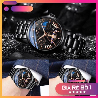 [Siêu Sale - FreeShip] ĐỒNG HỒ NAM DÂY THÉP CHỐNG RỈ FNGEEN 5606 | Hàng Cao Cấp - Thiết Kế Độc Đáo | DH0045