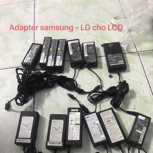 Adapter cho màn hình máy tính và cho laptop