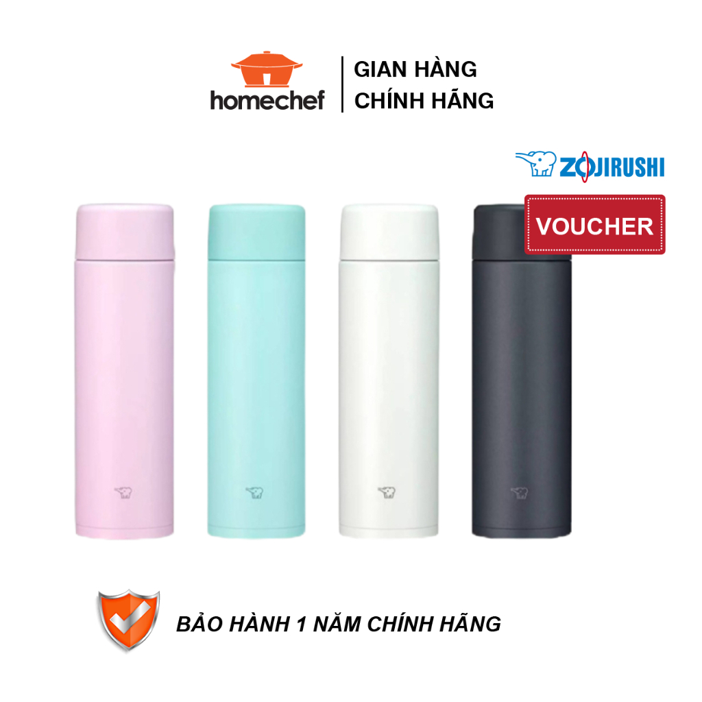 Bình giữ nhiệt Zojirushi SM-ZA48 dung tích 0.48L, sản xuất tại Thái Lan, bảo hành 1 năm chính hãng