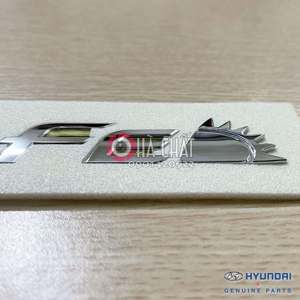 Logo chữ nổi HYUNDAI SANTAFE PREMIUM CRDi 4WD MLX 🚘 nhập khẩu HYUNDAI MOBIS Hàn Quốc 🎯 Bảo hành 100% là hàng chính hãng