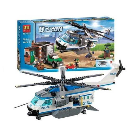 Lego City - Bela 10423  Bela 10423