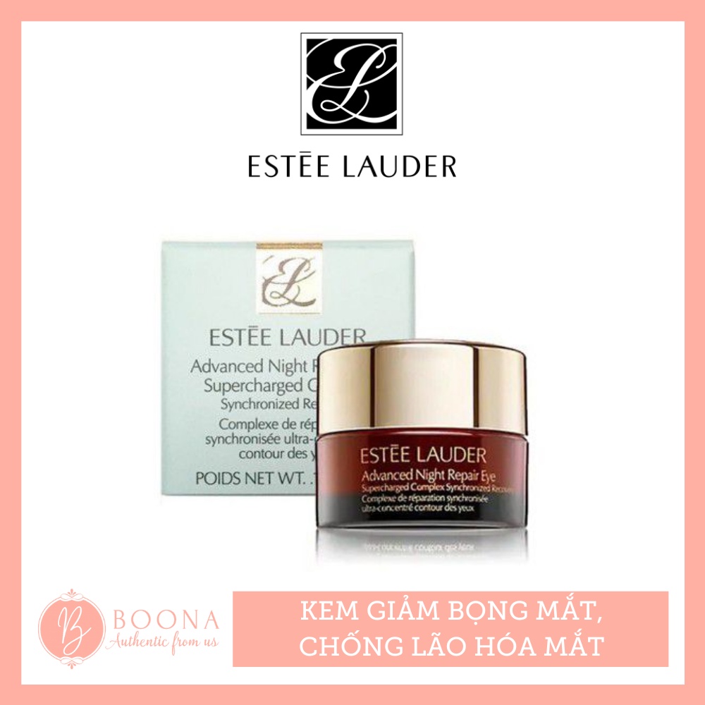 [ Estee Lauder ] Kem dưỡng mắt 5ml-3ml