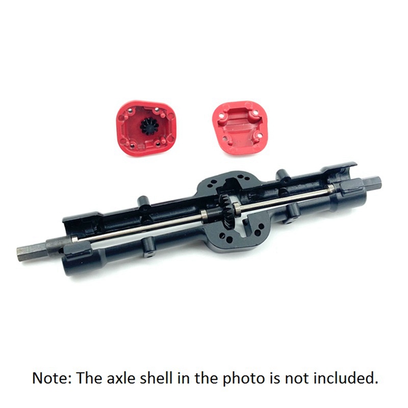 Set trục bánh răng trước và sau bằng thép nâng cấp cho xe hơi điều khiển từ xa MN D90 MN99 MN99S 1/12 2
