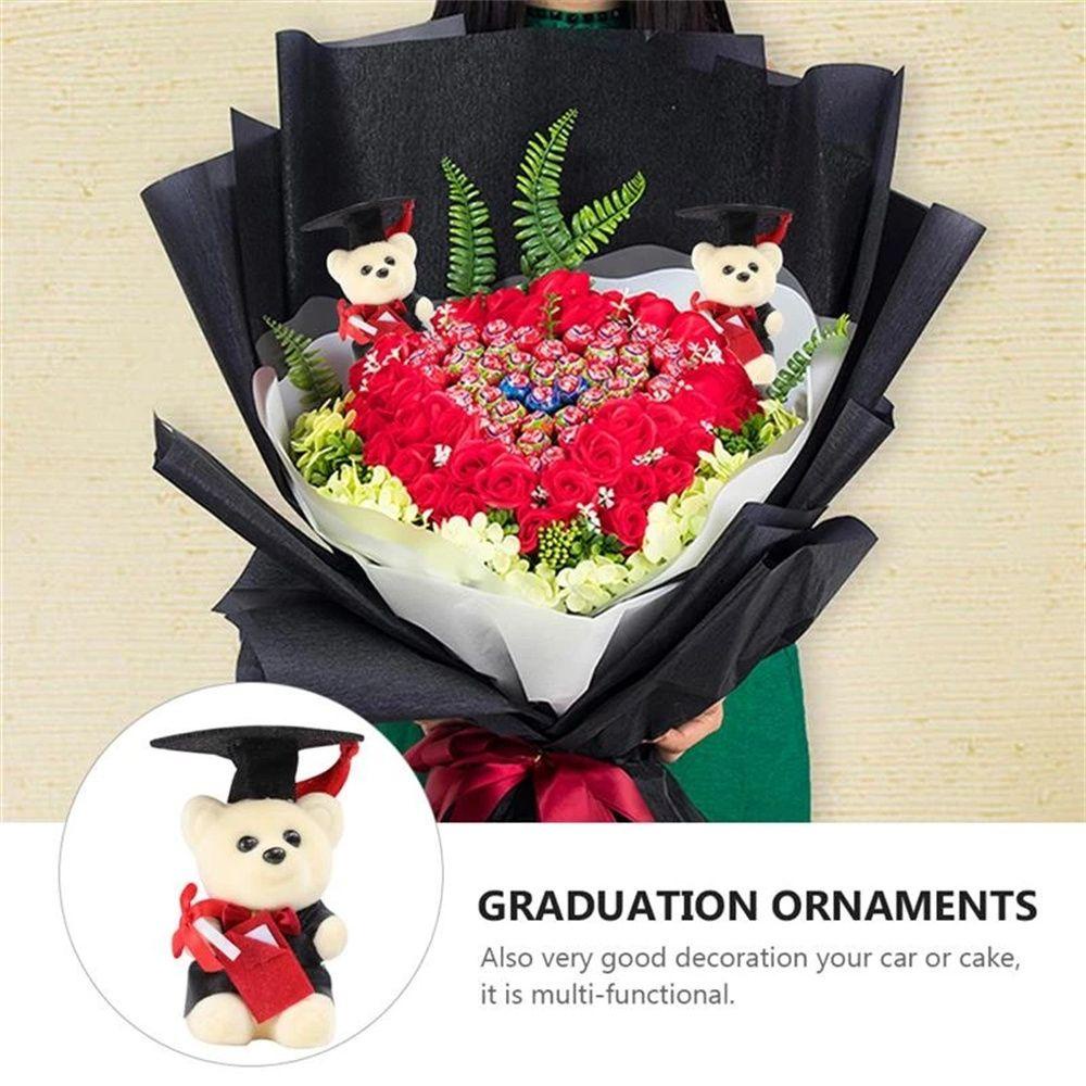 Móc Khóa Gấu Bông Mini Dễ Thương