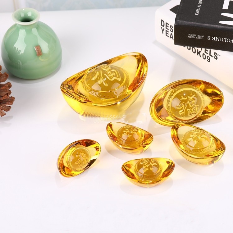 Kim Nguyên Bảo - Thỏi vàng phong thủy Thần Tài May Mắn