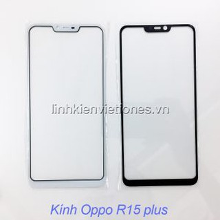 Mặt kính Ép Kính Oppo R15 Plus