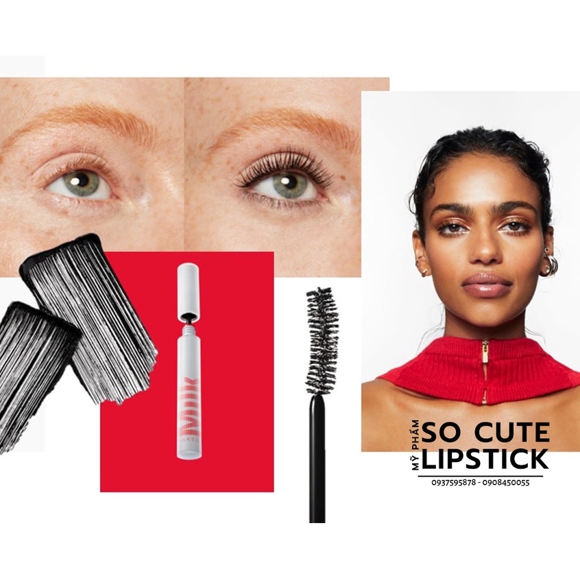 Chuốt Mi Milk Makeup Rise Mascara 3g - Chuốt mi mascara cong dày mi lâu trôi
