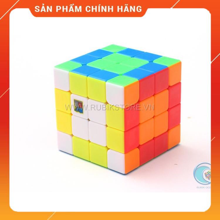 Đồ chơi Rubik - MoFangJiaoShi Meilong 4x4x4 Macaron stickerless cao cấp không viền