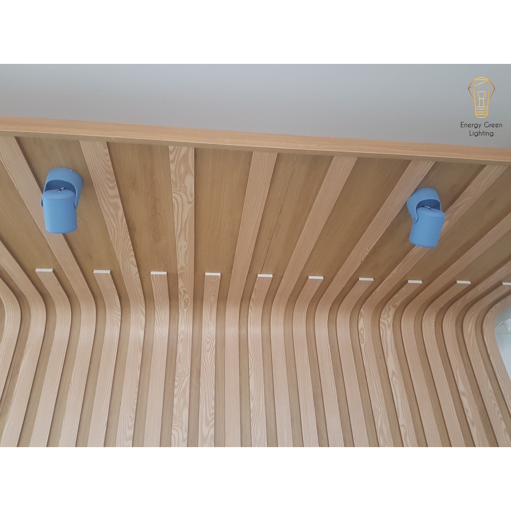Đèn LED Ống Bơ Energy Green Lighting 7w-12w 03645 - Thay Đổi Được Góc Chiếu - Ánh Sáng Vàng - 5 Màu - Thân Nhôm Tản Nhiệ