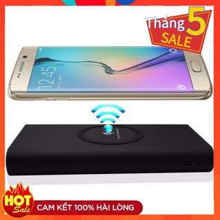 Pin sạc dự phòng không dây 10000 Mah tích hợp sạc không dây chuẩn QI2