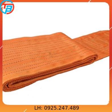 Dây Cáp Vải Cẩu Hàng - Hệ số 5:1 ( Đủ size- Loại 10T)