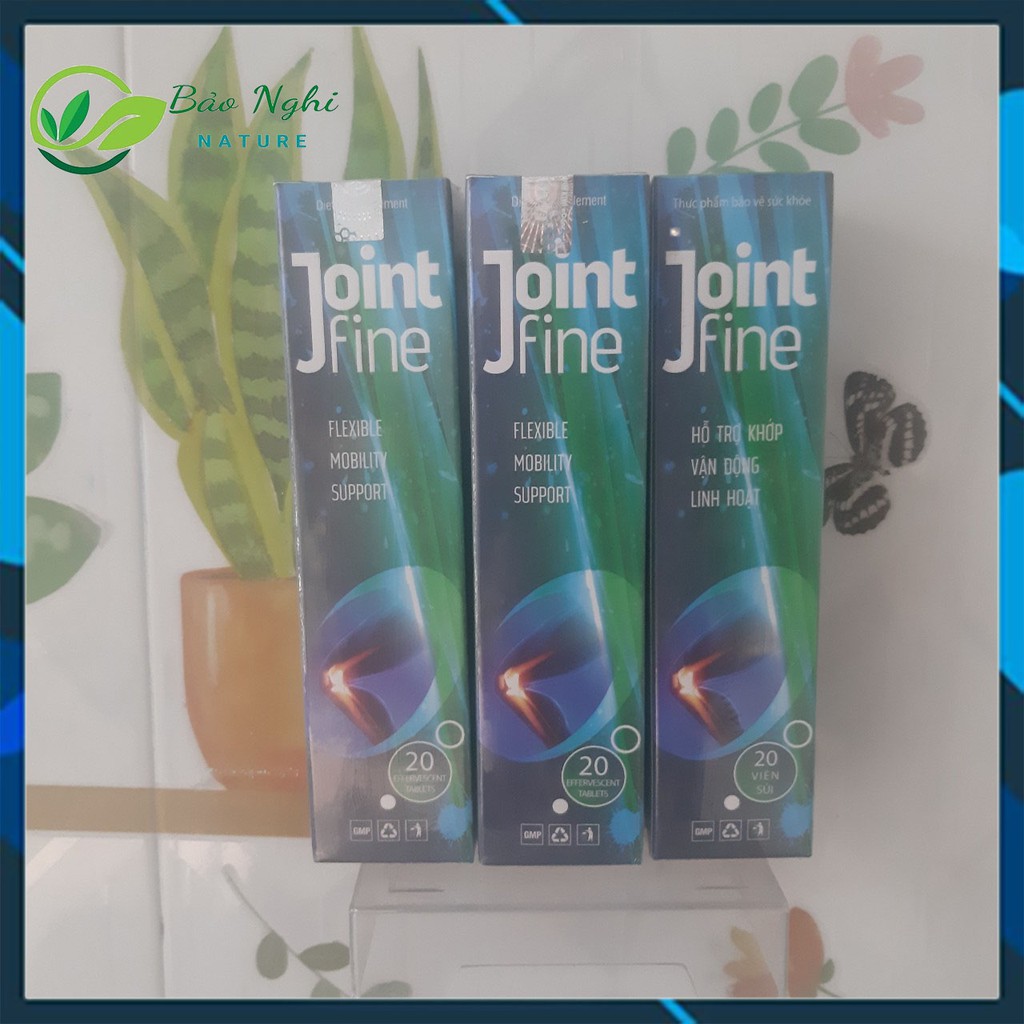 VIÊN SỦI JOINTFINE - Tạm Biệt Đau Nhức Bồi Bổ Xương Khớp Tăng Sức Vận Động Cơ Thể Dẻo Dai - [CHÍNH HÃNG HỘP 20 VIÊN SỦI] | BigBuy360 - bigbuy360.vn