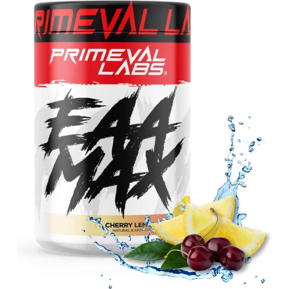Primeval Labs Eaa Max Bổ Sung Hỗ Trợ Hấp Thu Protein Giúp Phục Hồi Cơ Bắp (30 Lần Dùng)