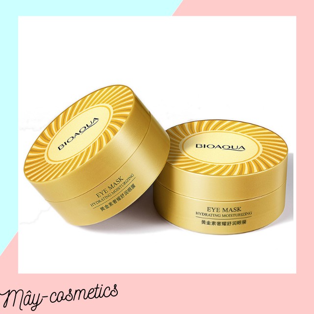 Mặt Nạ Mắt BIOAQUA,Hôp 60 Miếng Chống Quầng Thâm, Lão Hóa Mắt. | BigBuy360 - bigbuy360.vn
