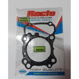 Ron chân lòng Winner Recto, chất liệu metaifoam.