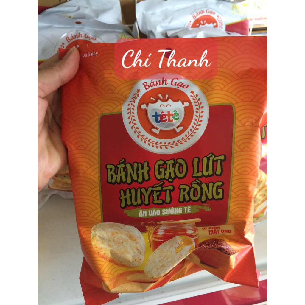 BÁNH GẠO LỨT HUYẾT RỒNG CÁC LOẠI