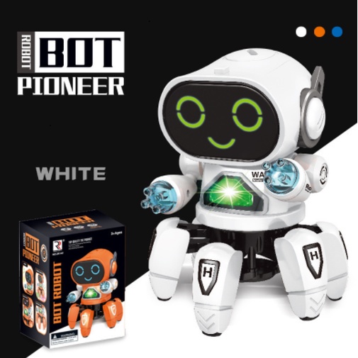 Đồ chơi Robot Điện Tử Thông Minh Nhảy Múa Lắc Lư