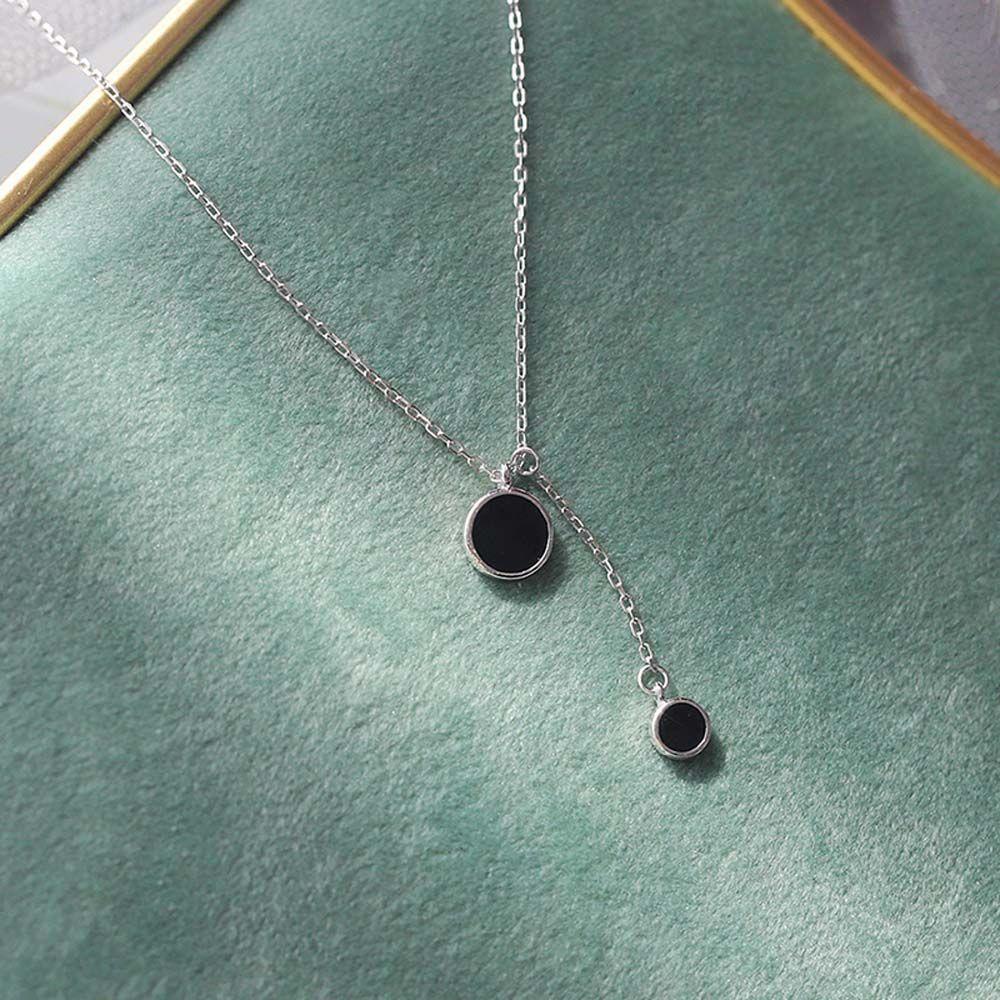 AROMA Vòng cổ Phối Tua Rua Phong Cách Hip Hop Hàn Quốc Độc Đáo Thời Trang Cho Nữ