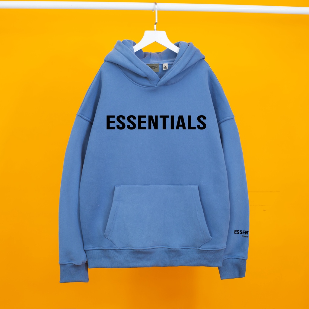 Áo nỉ hoodie Essentials In cao su nổi Hogoto shop , áo nỉ bông unisex nam nữ | BigBuy360 - bigbuy360.vn
