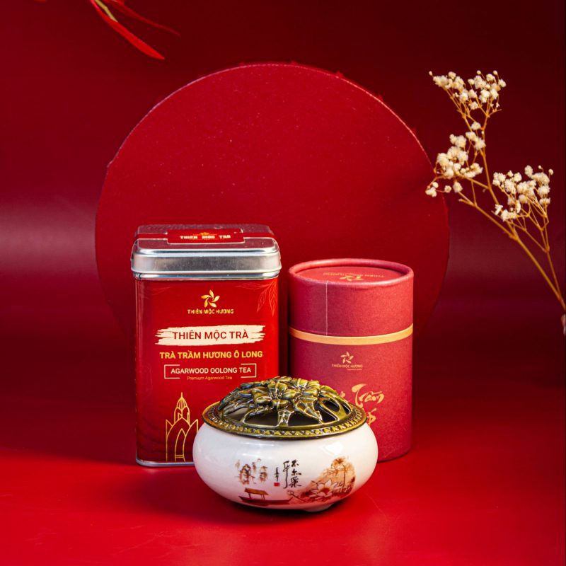 Combo trà trầm hương - Quà tặng cao cấp | BigBuy360 - bigbuy360.vn