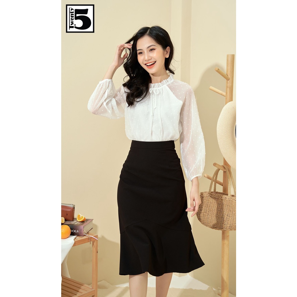 Chân váy đuôi cá công sở Twentyfive N350