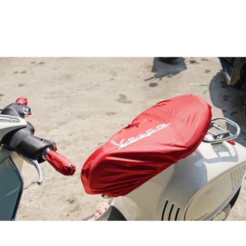 Vãi bọc yên Vespa