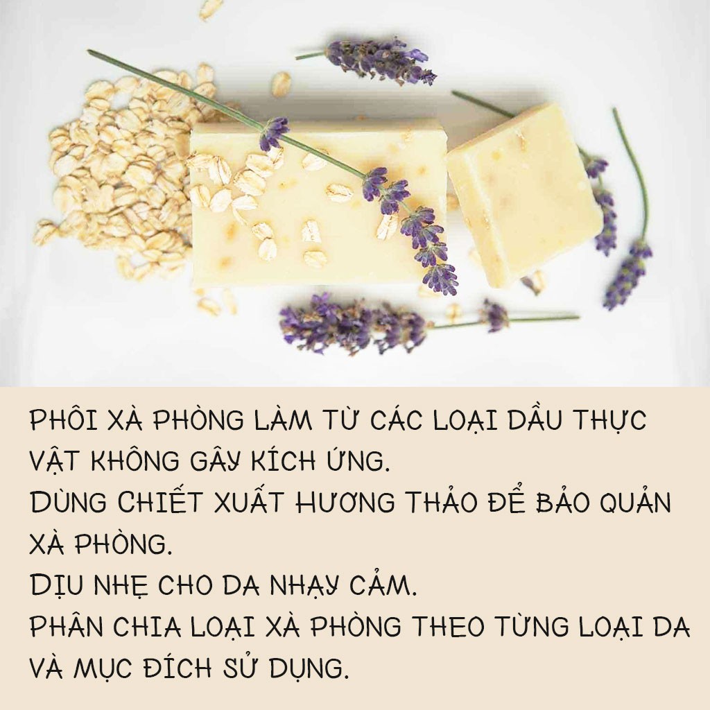 Vermont Soap - Xà Phòng Hữu Cơ Chăm Sóc Da Dầu, Khô và Nhạy Cảm - Organic Bar S.oap