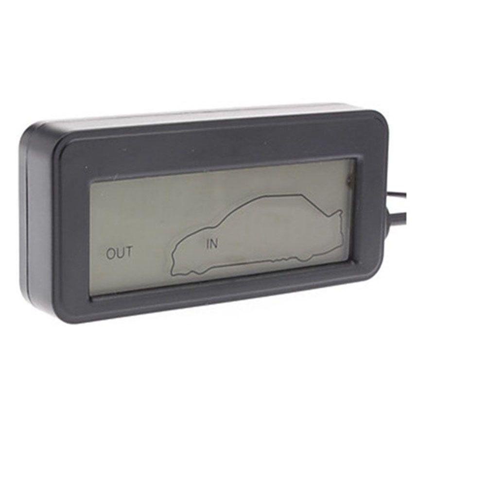 Nhiệt Kế NICKOLAS Màn Hình LCD Cảm Biến Nhiệt Độ